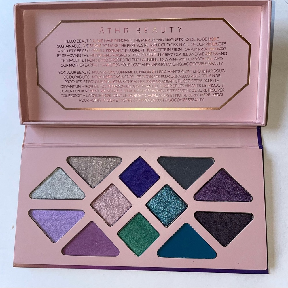NEW ATHR BEAUTY MOONLIGHT CRYSTAL EYESHADOW PALETTE